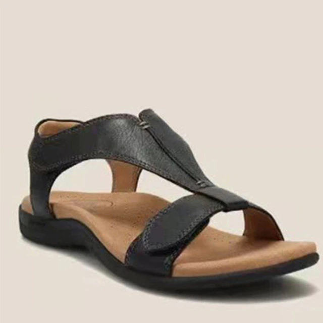 Bequeme & Orthopädisch Geformte Damen Sandalen mit Halt – Amira