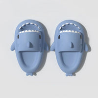 Unisex Lightweight Summer Slippers with Shark Design – FinSteps