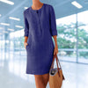 Luftiges Sommerkleid mit frischer Farbe – Nika