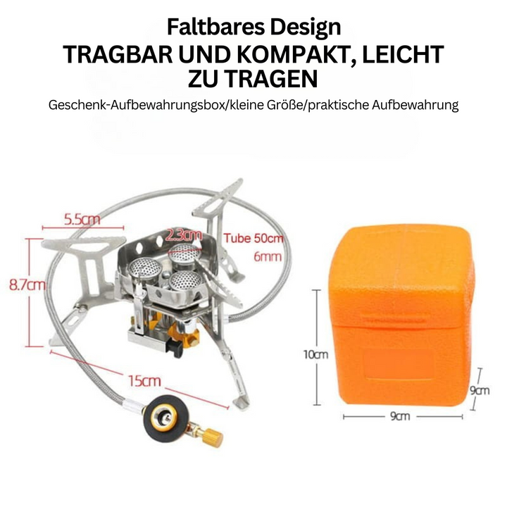 Gasbrenner - SummitFlame