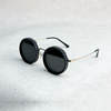 Handgefertigte Sonnenbrille mit Verstellbarer Linsendämpfung und UV-Filter - OptiShade Pro ND9