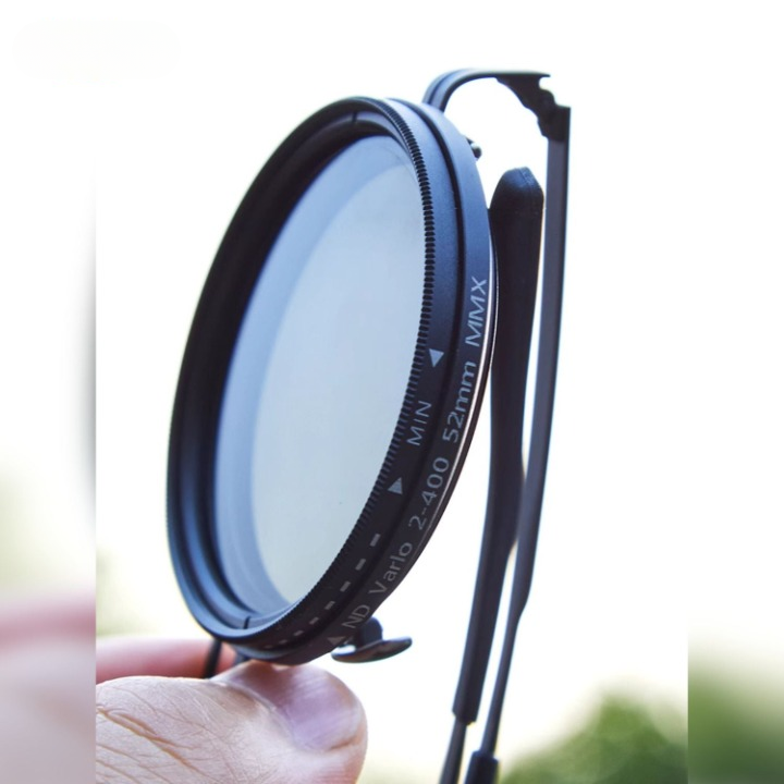 Handgefertigte Sonnenbrille mit Verstellbarer Linsendämpfung und UV-Filter - OptiShade Pro ND9