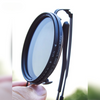 Handgefertigte Sonnenbrille mit Verstellbarer Linsendämpfung und UV-Filter - OptiShade Pro ND9