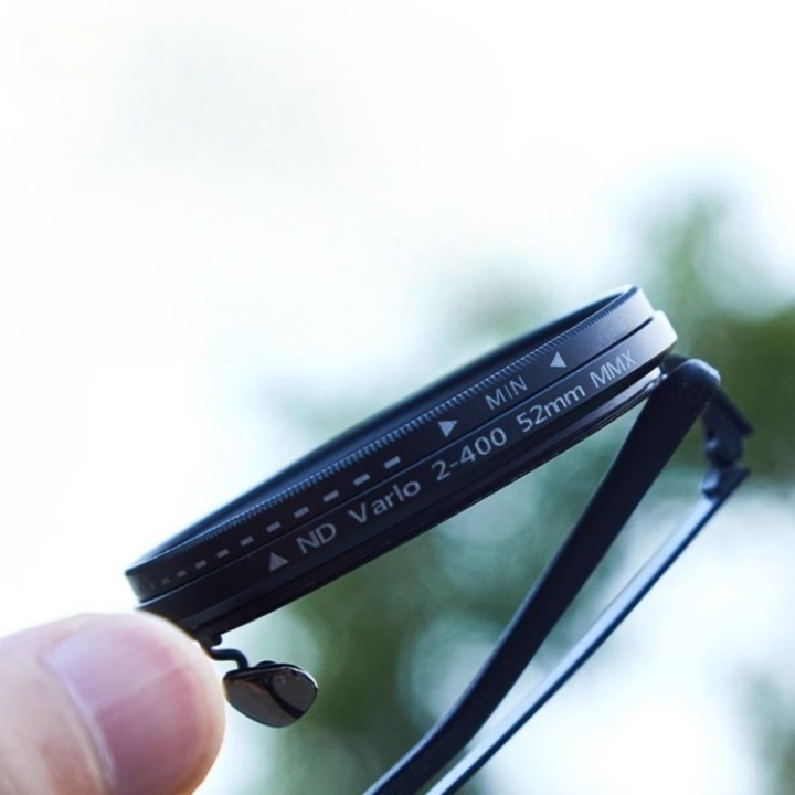 Handgefertigte Sonnenbrille mit Verstellbarer Linsendämpfung und UV-Filter - OptiShade Pro ND9
