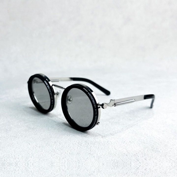 Handgefertigte Sonnenbrille mit Verstellbarer Linsendämpfung und UV-Filter - OptiShade Pro ND9