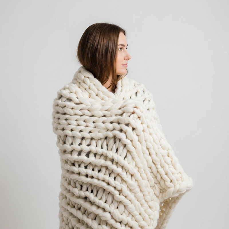 Super Dickes Strickgarn - Wooluxe 