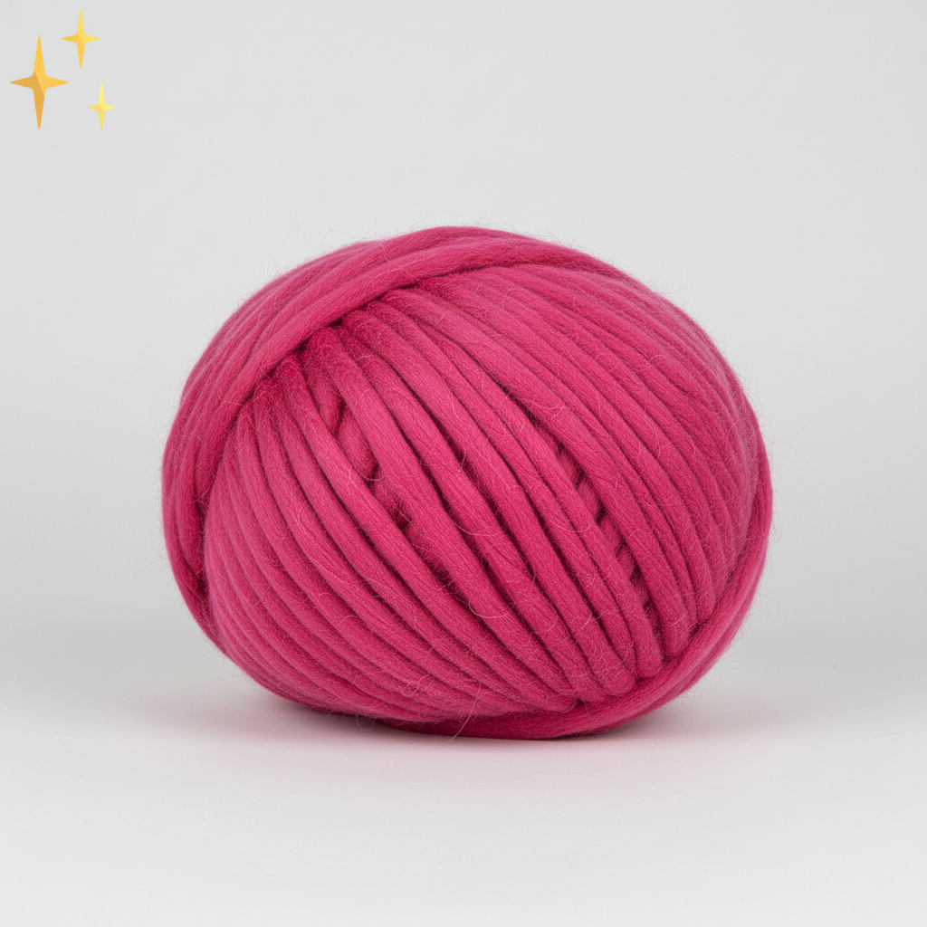 Super Dickes Strickgarn - Wooluxe 