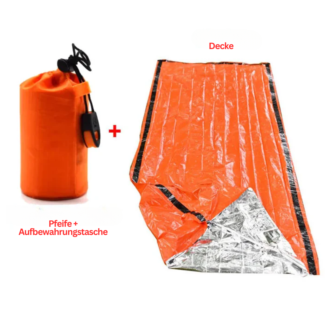 Wasserdichter Notfall-Schlafsack – SurvivalShield Bivy