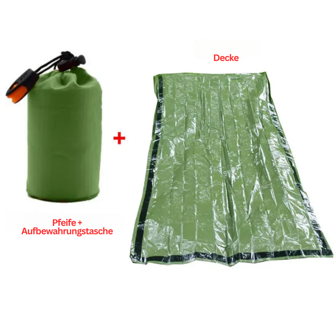 Wasserdichter Notfall-Schlafsack – SurvivalShield Bivy