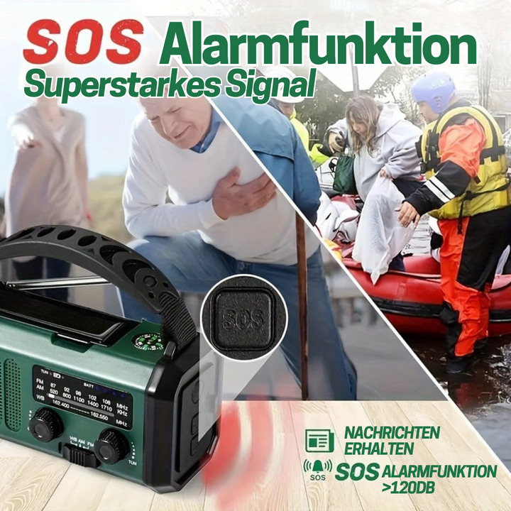 Multifunctional Emergency Radio - SurvivorPowe