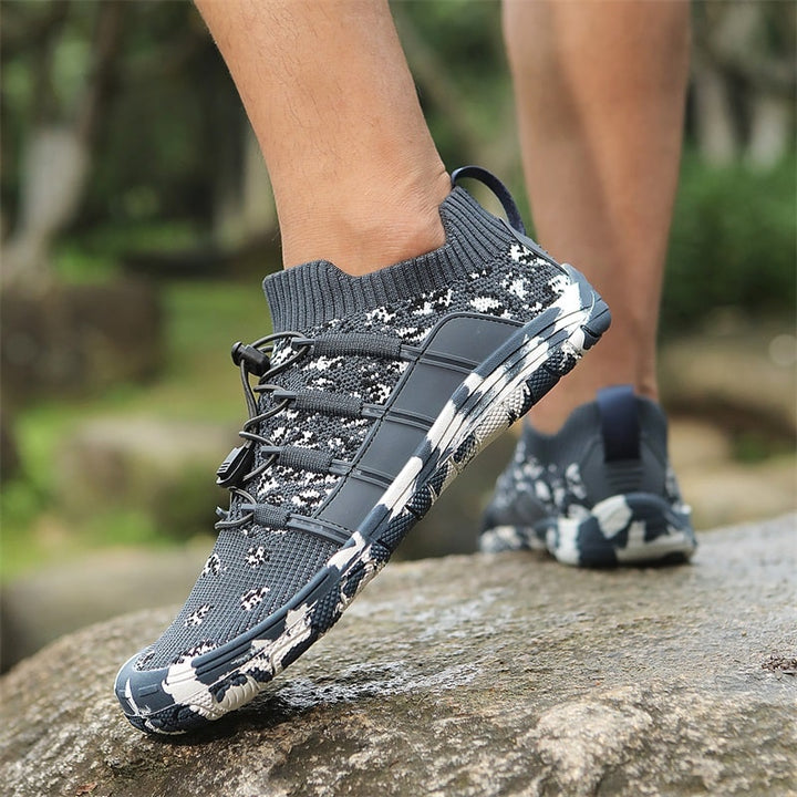 Barfuß-Sportschuhe mit rutschfester Sohle – Auron