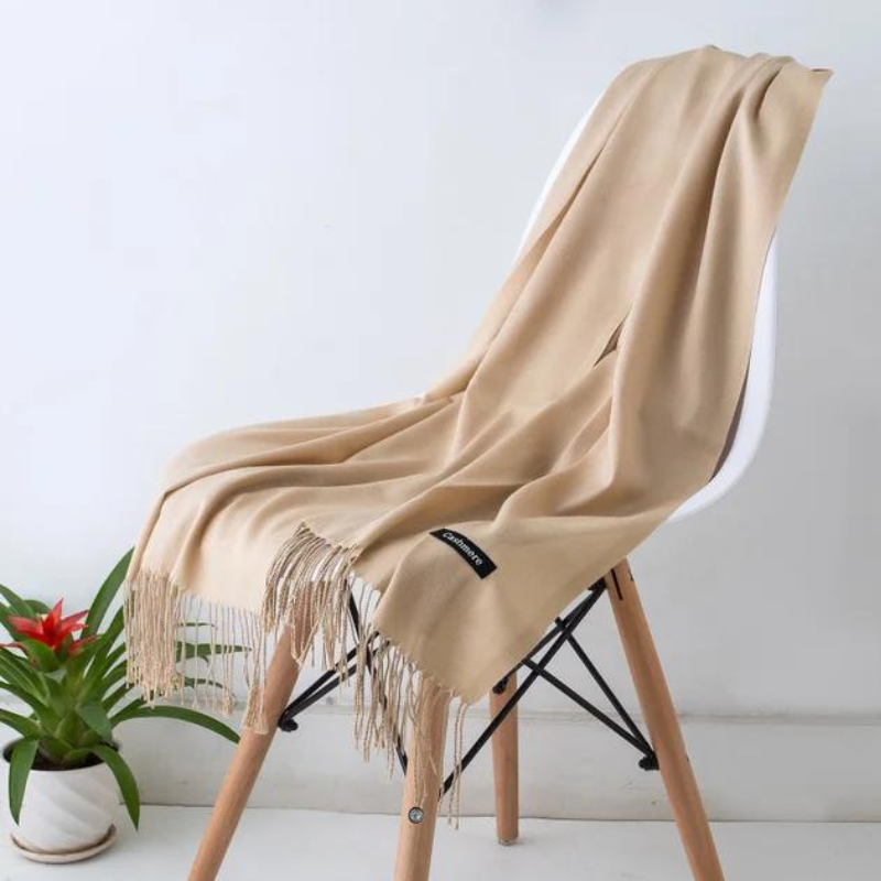 Kaschmir-Damenschal lang & weich – Emilia (1+1 GRATIS)