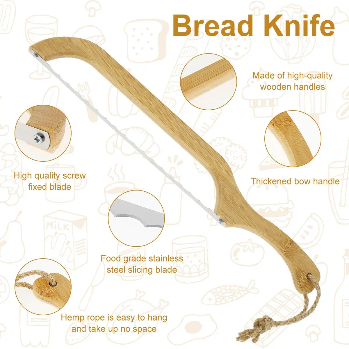 Das ultimative Brotmesser für perfektes Schneiden - BreadMaster