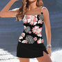 Trendiger Tankini mit hoher Taille – Isabelle