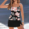 Trendiger Tankini mit hoher Taille – Isabelle