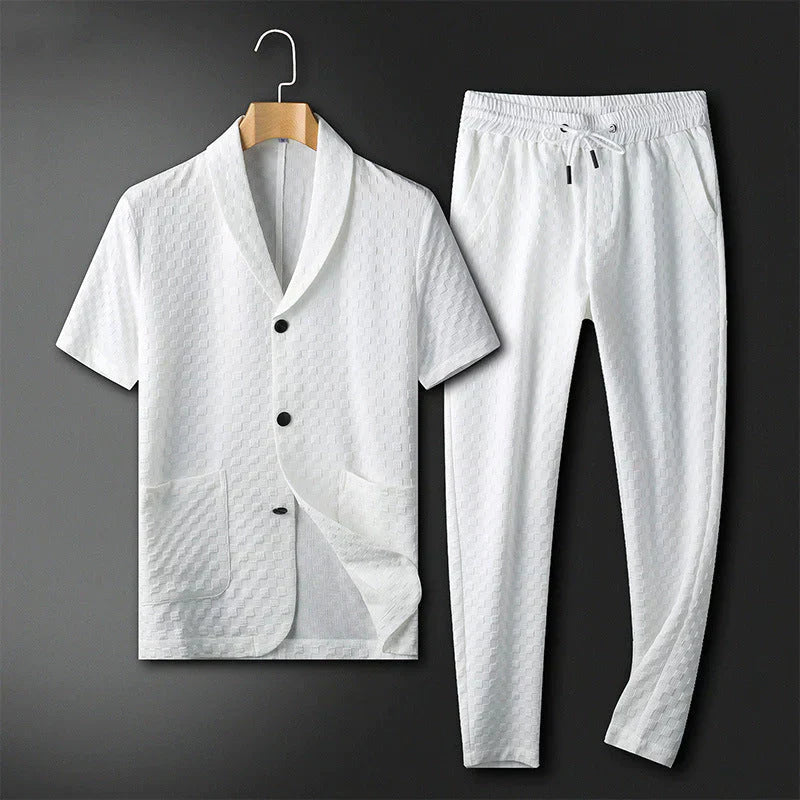 Trendiges & bequemes Business-Sommer-Set für Herren – Timothy