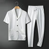 Trendiges & bequemes Business-Sommer-Set für Herren – Timothy