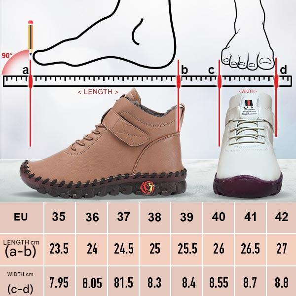 Warme hohe Damenschuhe – Nova