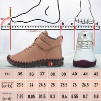 Warm high women's shoes – Nova