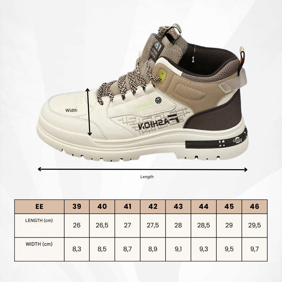 Casual Men's Hiking Shoes – Nico