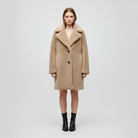 Teddy-Mantel Für Damen -  Rita