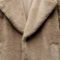 Teddy-Mantel Für Damen -  Rita