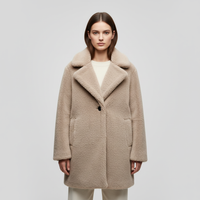 Teddy-Mantel Für Damen -  Rita