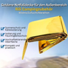 Multifunktionale Notfalldecke und Isolationsdecke - ThermaShield Poncho