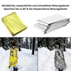 Multifunktionale Notfalldecke und Isolationsdecke - ThermaShield Poncho