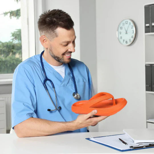 Orthopädische Komfort-Flip-Flops – Elara