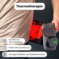 Orthopädisches Rückenband mit Infrarottherapie – ThermaLum