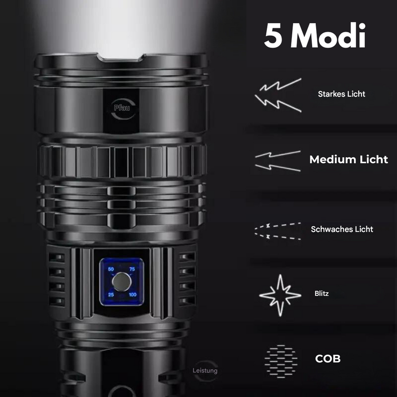 Ultra-Powerful Tactical Flashlight – PowerLume