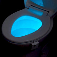 Bewegungssteuerung Toilet Nachtlampe - GlowBowl