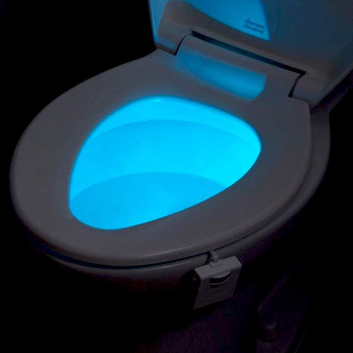 Bewegungssteuerung Toilet Nachtlampe - GlowBowl