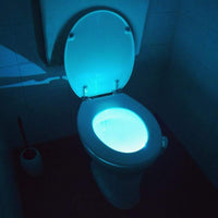 Bewegungssteuerung Toilet Nachtlampe - GlowBowl