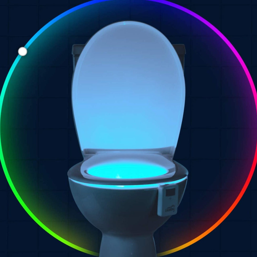 Bewegungssteuerung Toilet Nachtlampe - GlowBowl