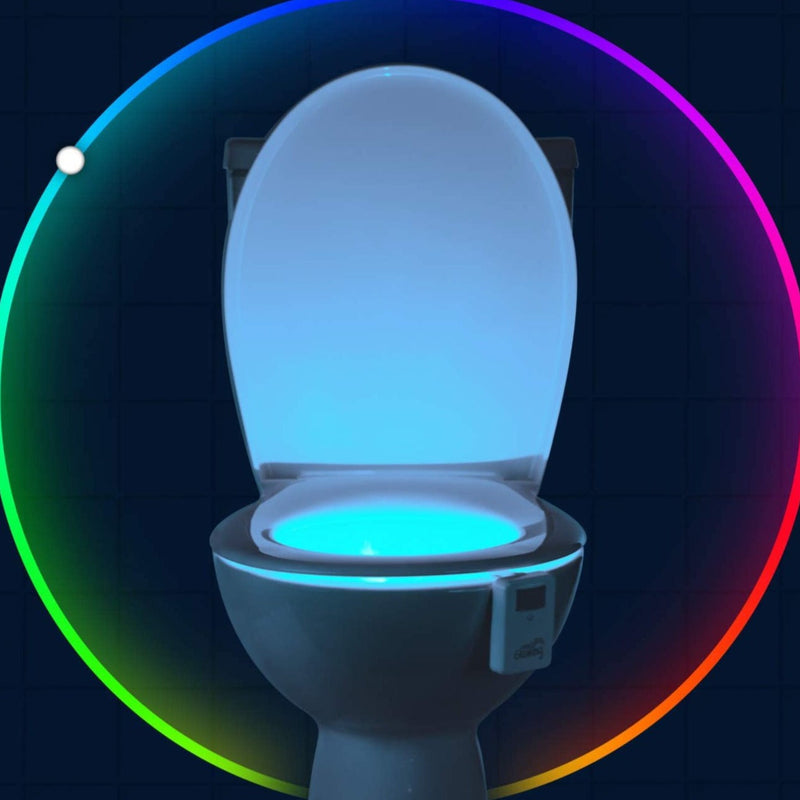 Bewegungssteuerung Toilet Nachtlampe - GlowBowl