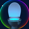 Bewegungssteuerung Toilet Nachtlampe - GlowBowl