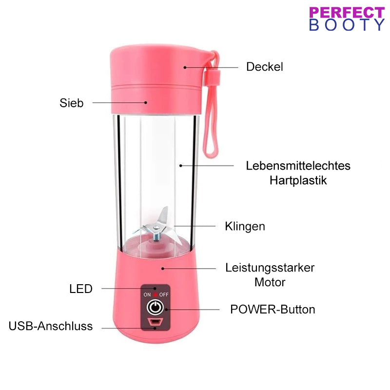Portable Smoothie Maker with Drinking Function – FreshBlend To-Go