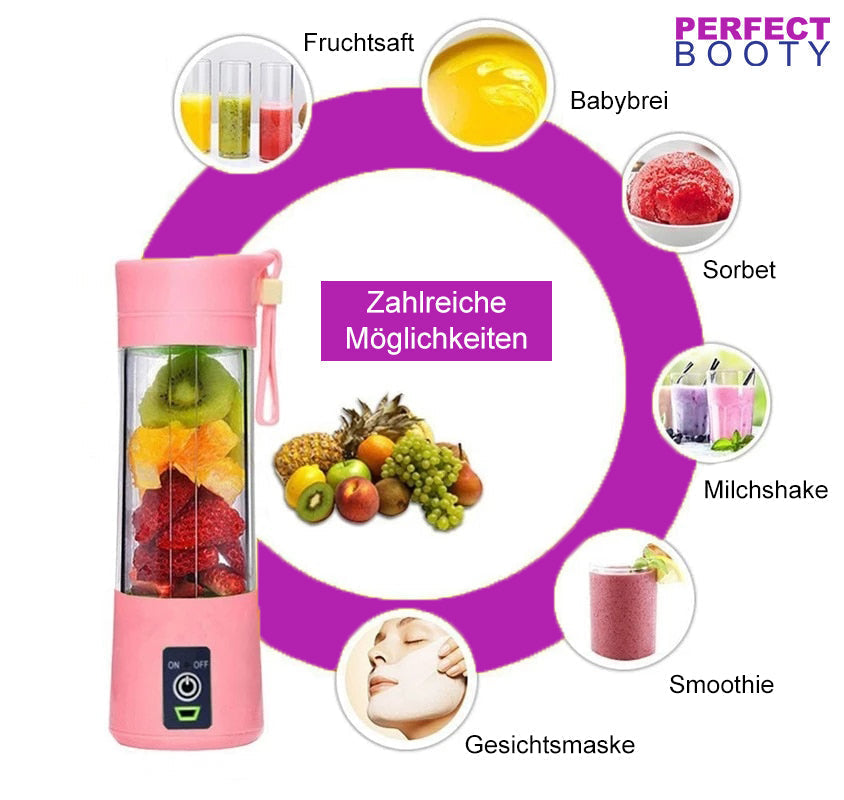 Portable Smoothie Maker with Drinking Function – FreshBlend To-Go