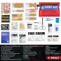 Ultralight and Waterproof First Aid Kit – TrailGuard