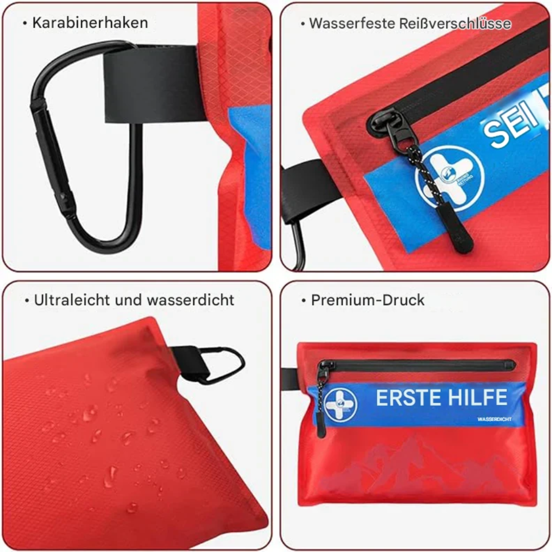 Ultraleichtes und wasserdichtes Erste-Hilfe-Set – TrailGuard