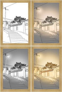 LED Leuchtenbild – Luminza