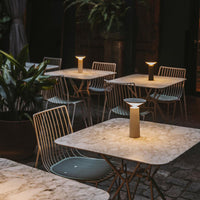 Tragbare dimmbare Tischlampe - LumoFlex