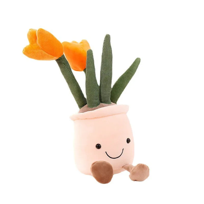 Lustige Blumen Plüschfigur - BloomBuddy