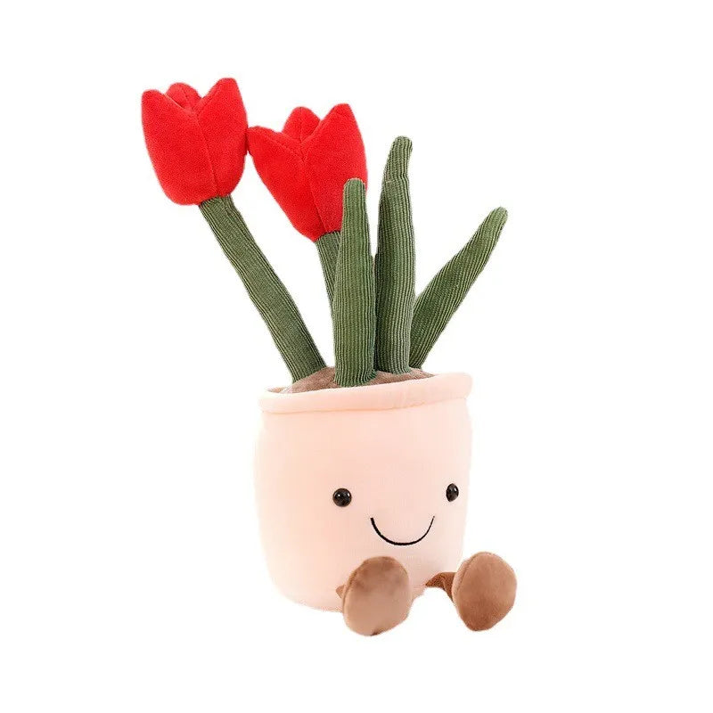 Lustige Blumen Plüschfigur - BloomBuddy