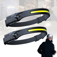 Sensor Induktions-Kopflampe (1+1 KOSTENLOS)