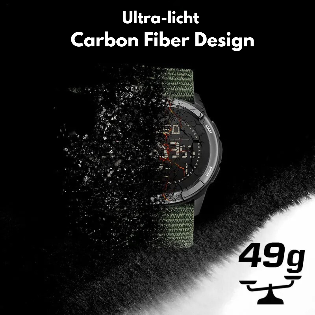 Carbon Adventure Uhr - SummitPulse
