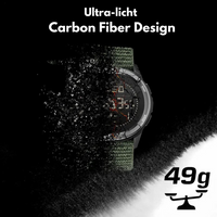 Carbon Adventure Uhr - SummitPulse