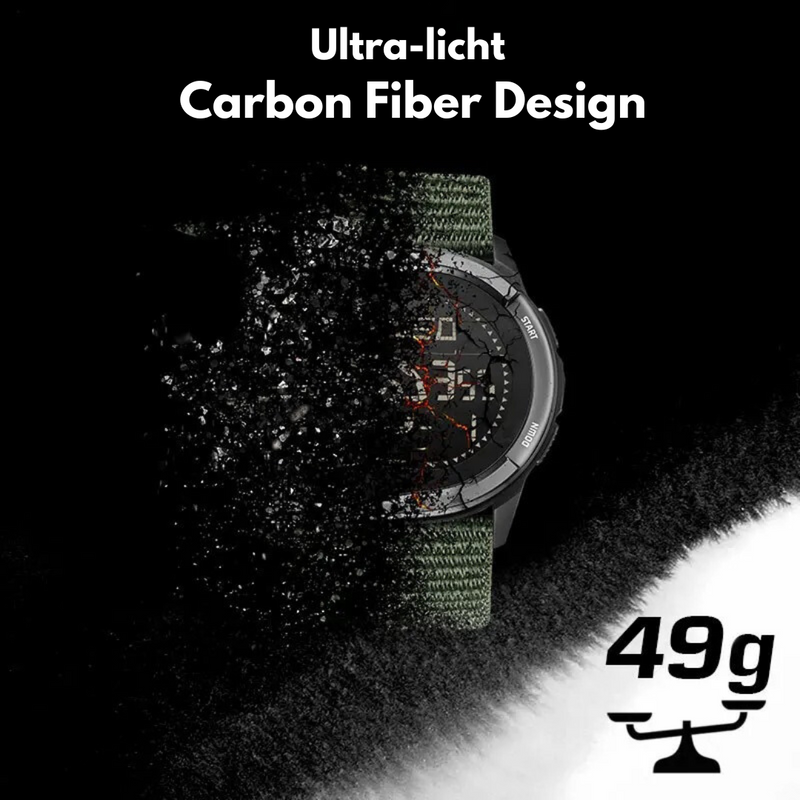 Carbon Adventure Uhr - SummitPulse